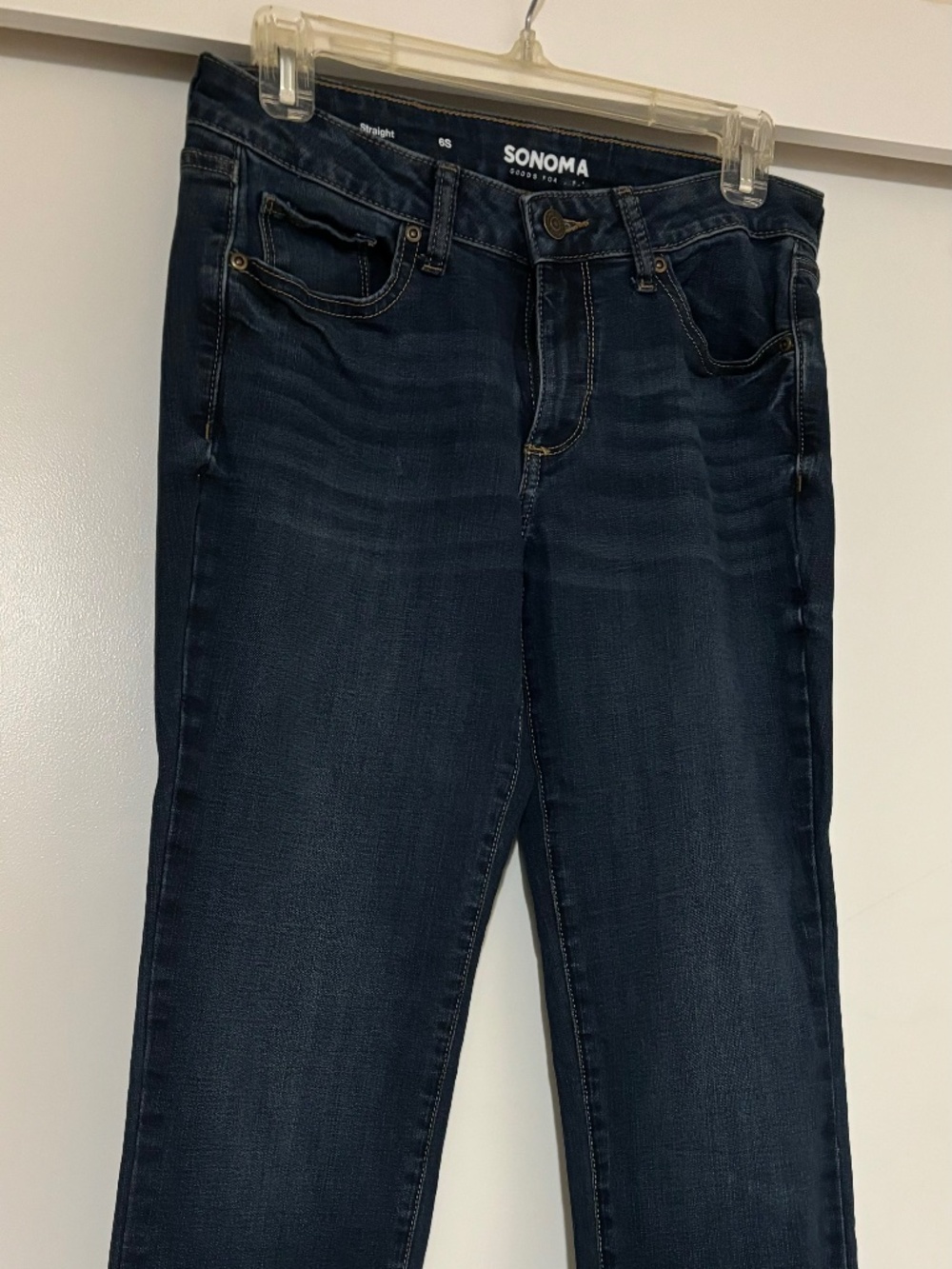 Sonoma Straight Leg Jeans